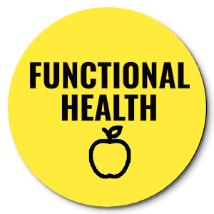 Functional Health Badge with Icon