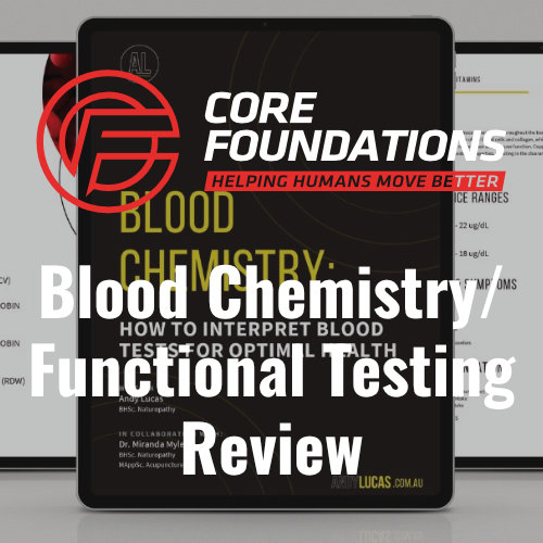 Photo of Blood Chemistry / Functional Testing Review
